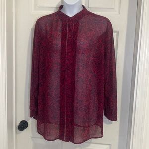 St John’s Bay Berry Crush Blouse